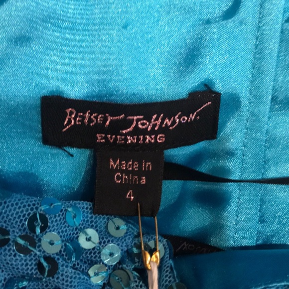 Vintage Betsey Johnson Evening Dress - Picture 5 of 6
